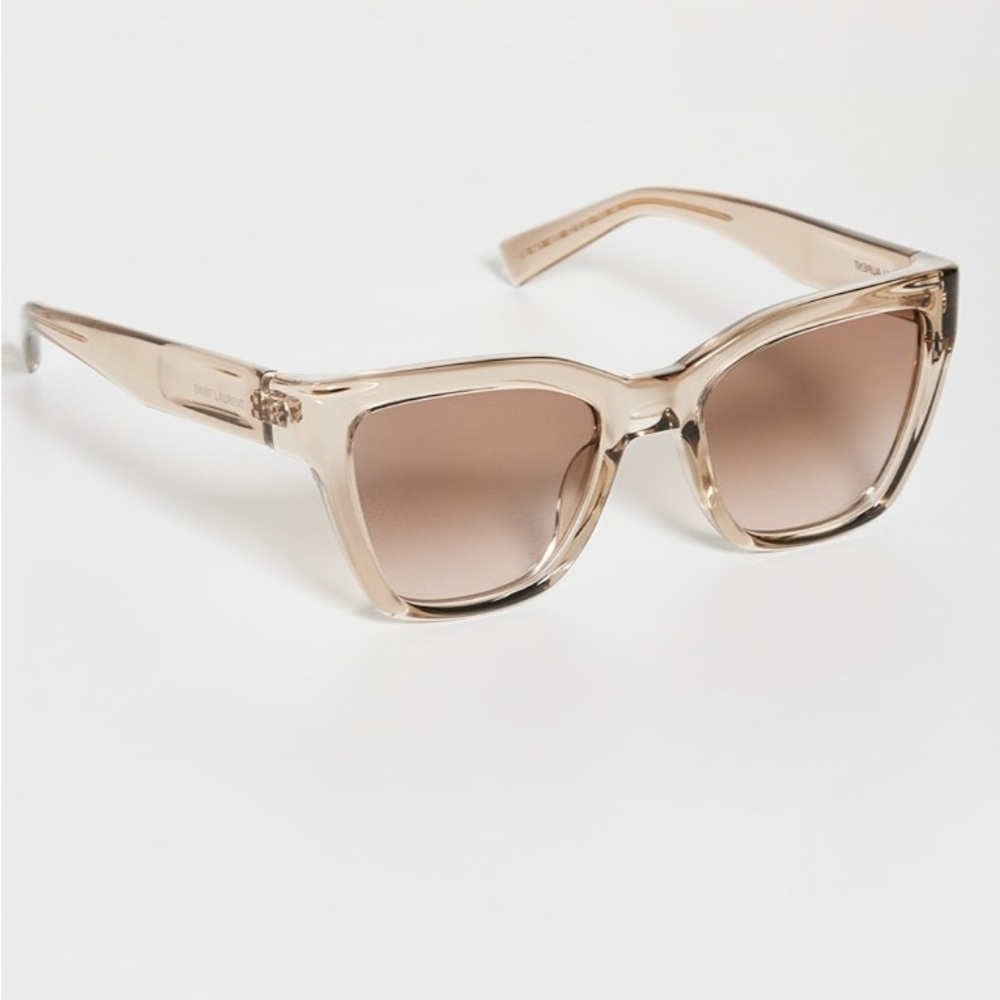 New Saint Laurent Sunglasses SL641 with Case $350 - Picture 3 of 5